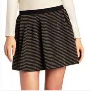 FRENCH CONNECTION Lara Lurex  Stripe Mini